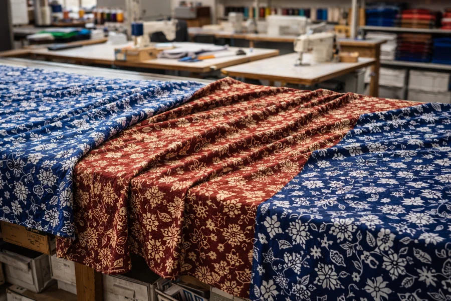 Batik sekolah custom bermotif khusus produksi Seragam Bangsa Ciputat Timur Tangerang Selatan