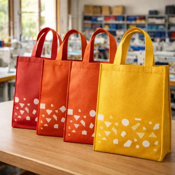 Vendor tas seminar custom produksi langsung workshop Seragam Bangsa Tangerang Selatan